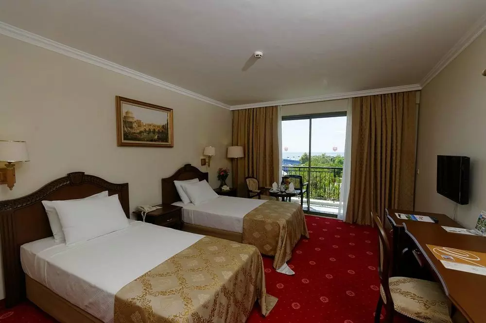 اتاق Venezia Palace Deluxe Resort Hotel